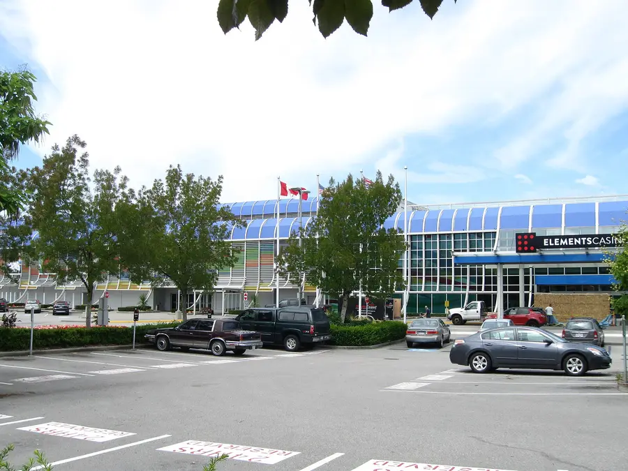Elements Casino Surrey seen from outside, 2016
