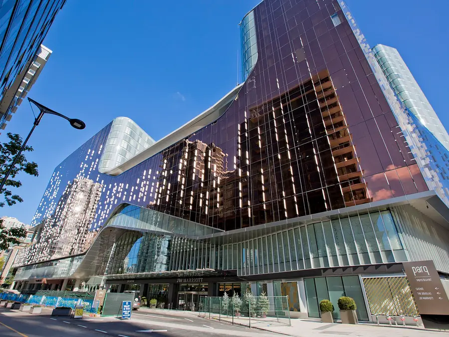 Parq Casino seen from outside, 2017